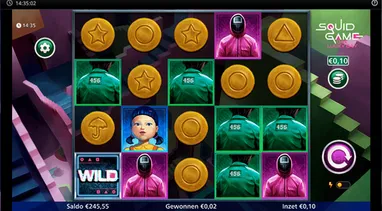Squid Game One Lucky Day Reel Image