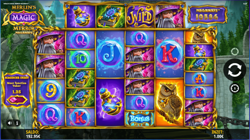 Merlins Magic Mirror MW gameplay
