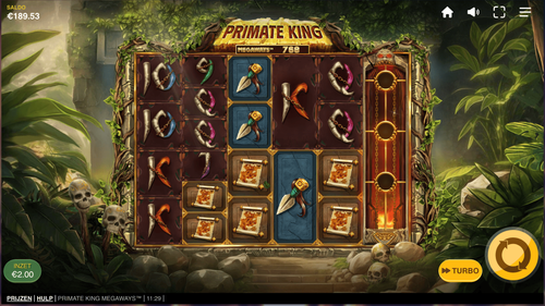 Primate King MW reel image