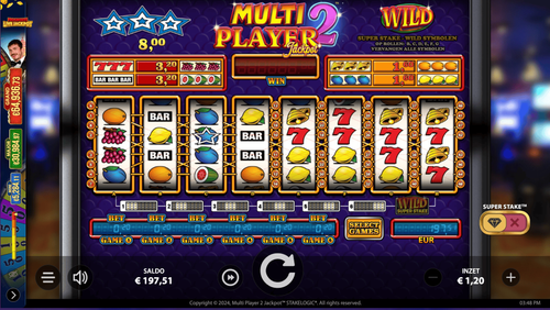 Multi Player 2 Jackpot reel image