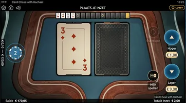 Card Chase with Rachael gameplay