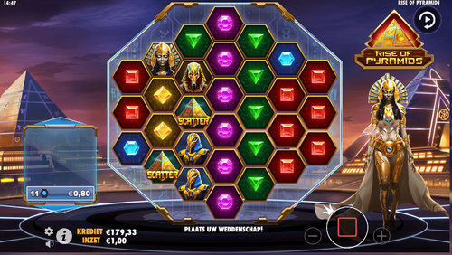 Rise of Pyramids slot | Play at Kansino