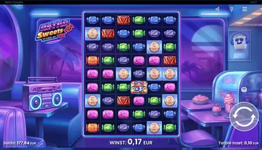 Retro Sweets gameplay