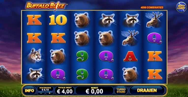 Buffalo Blitz™ gameplay