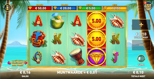 Alohawaii: Cash Collect gameplay