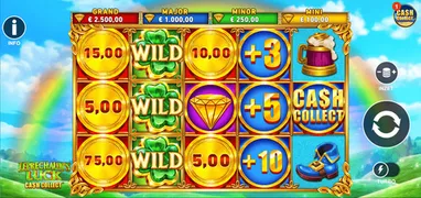 Leprechaun’s Luck: Cash Collect gameplay