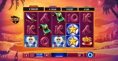 Fire Blaze: Jinns Moon gameplay