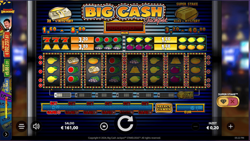 Big Cash Jackpot GP