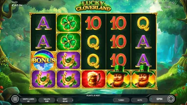 Lucky Cloverland gameplay