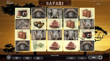 Safari gameplay