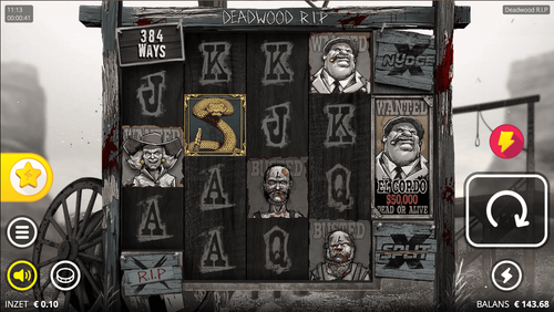 Deadwood R.I.P gameplay