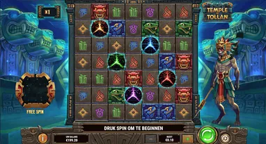 Temple of Tollan gameplay