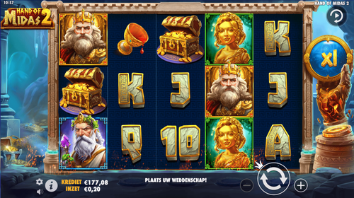 Hand of Midas 2 gameplay