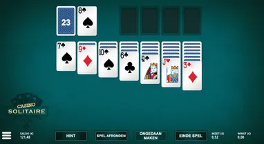 Casino Solitaire gameplay