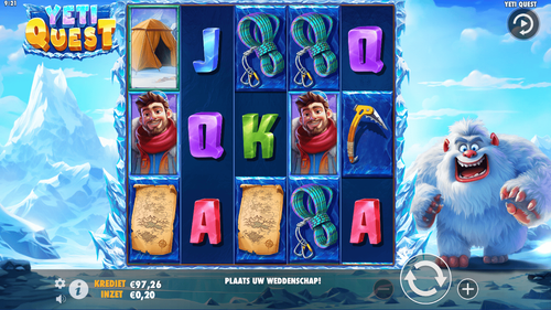 Yeti Quest gameplay