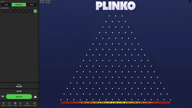 Plinko gameplay