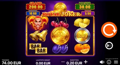 Royal Joker: Hold and Win gameplay