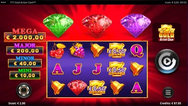 777 Gold Action Cash GP