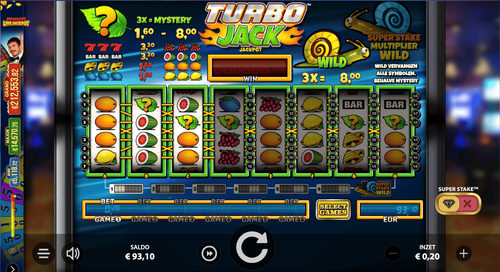 Turbo Jack Jackpot gameplay