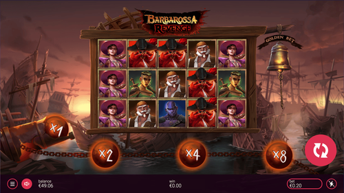 Barbarossa Revenge DoubleMax gameplay