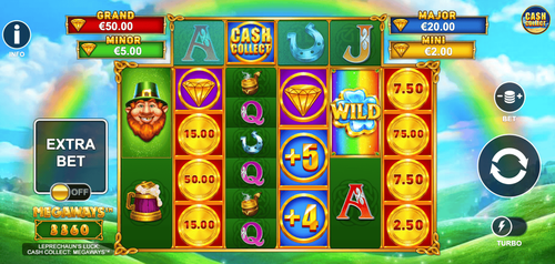 Cash Collect: Leprechaun’s Luck Megaways GP