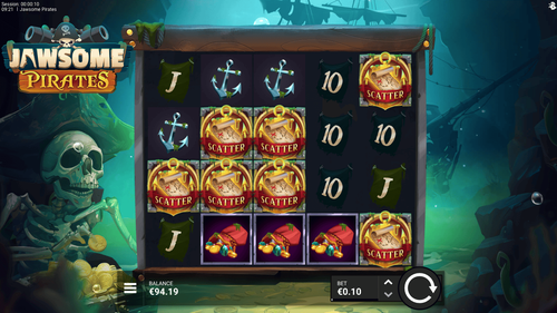 Jawsome Pirates GP