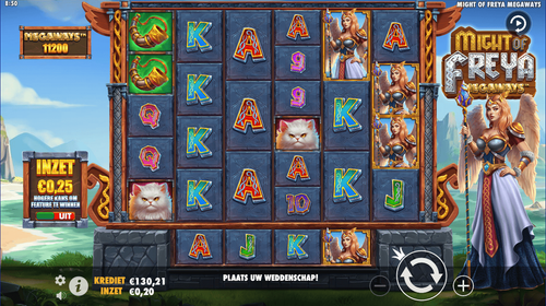Might of Freya Megaways GP