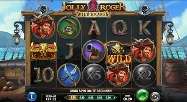 Jolly Roger Wild Kraken GP