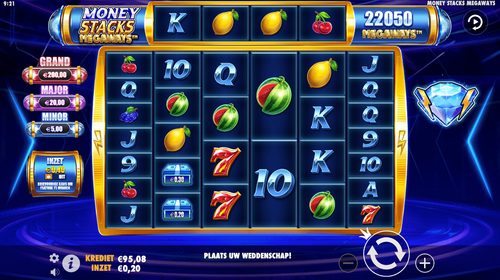 Money Stacks Megaways GP