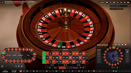 Immersive Roulette Deluxe GP