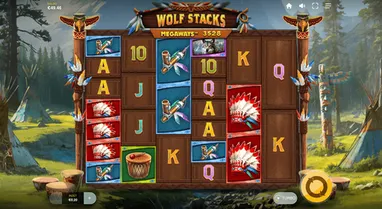 Wolf Stacks Megaways GP
