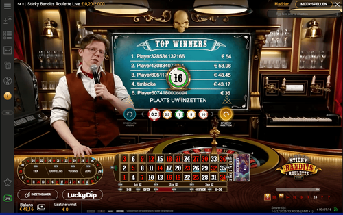 Sticky Bandits Roulette GP