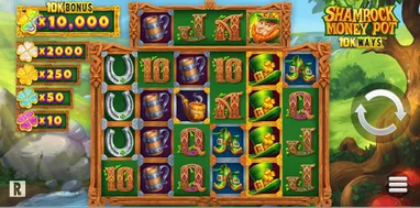Shamrock Money Pot 10K Ways GP