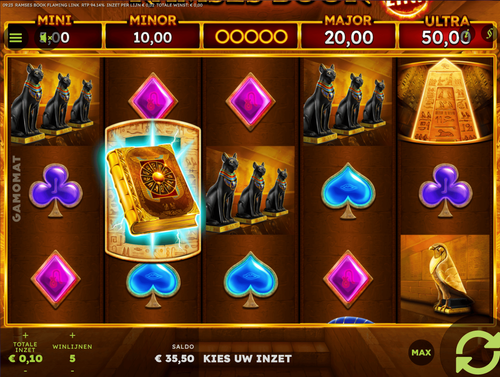 Ramses Book Flaming Link GP