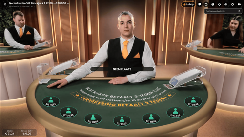 Dutch VIP Blackjack  GP