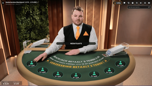 Dutch Blackjack GP