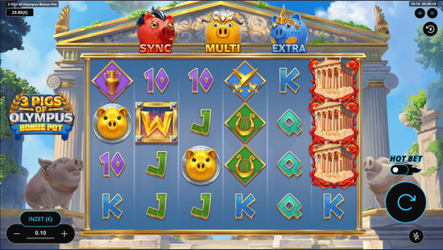 3 Pigs of Olympus Bonus Pot GP