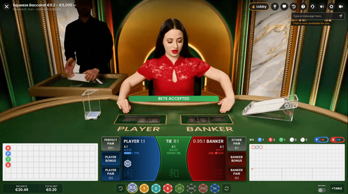 Squeeze Baccarat GP