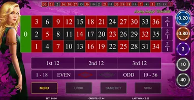 Lucky Lady’s™ Roulette GP