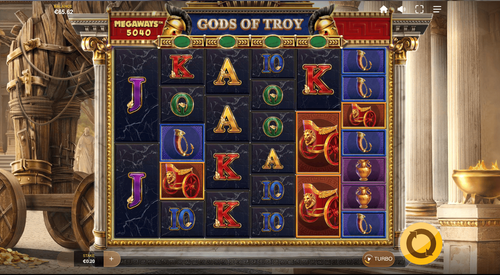 Gods of Troy Megaways GP