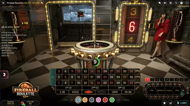 Fireball Roulette GP