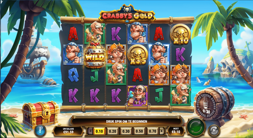 Crabby's Gold GP