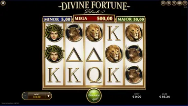 Divine Fortune Black gameplay