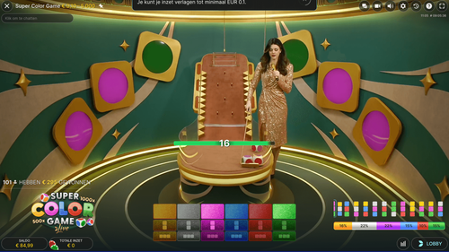 Super Color Game GP