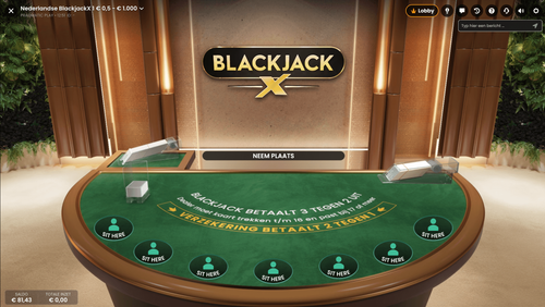 Dutch BlackjackX GP