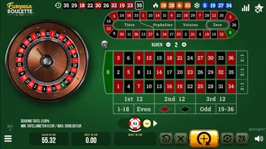 European Roulette GP
