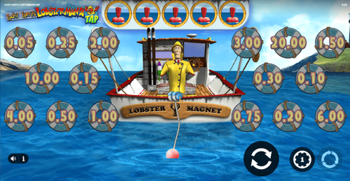 Lucky Larry's Lobstermania Tap GP