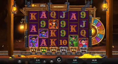 Gold Rush Frenzy Megaways GP