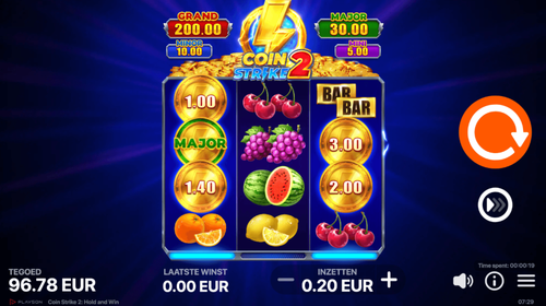 Coin Strike 2: Hold and Win GP