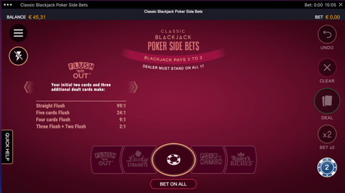Classic BJ Poker SB GP